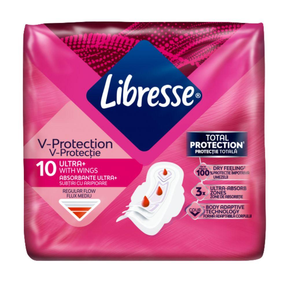 Libresse Ultra+ – higijenski ulošci (10 komada)
