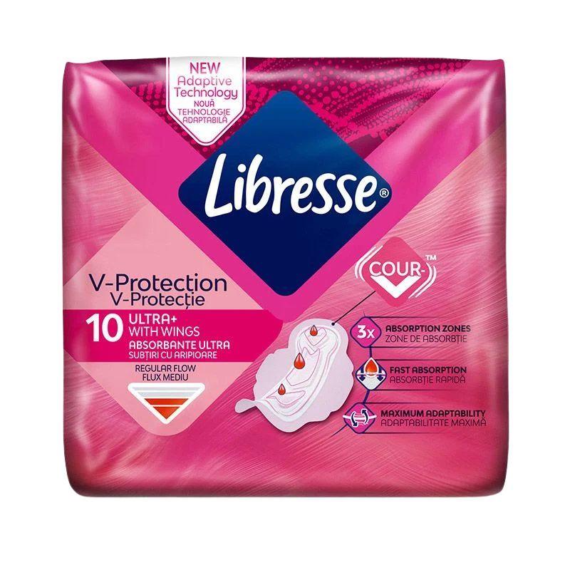 Libresse Ultra+ – higijenski ulošci (10 komada)