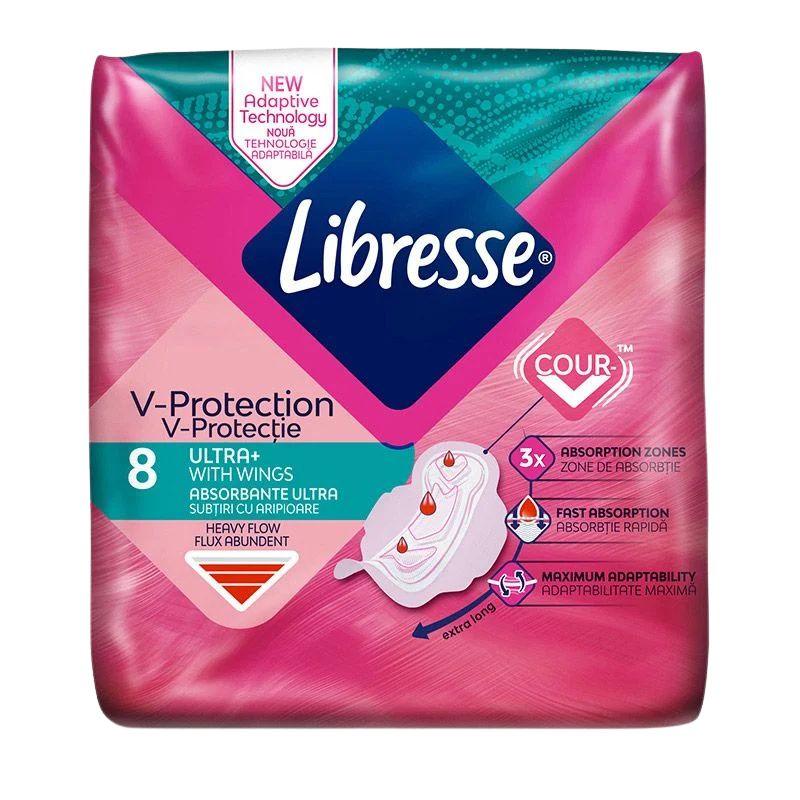 Libresse Ultra+ – higijenski ulošci (8 komada)