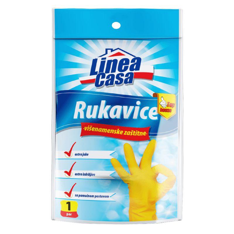 Linea Casa Rukavice za Domaćinstvo – Veličina L