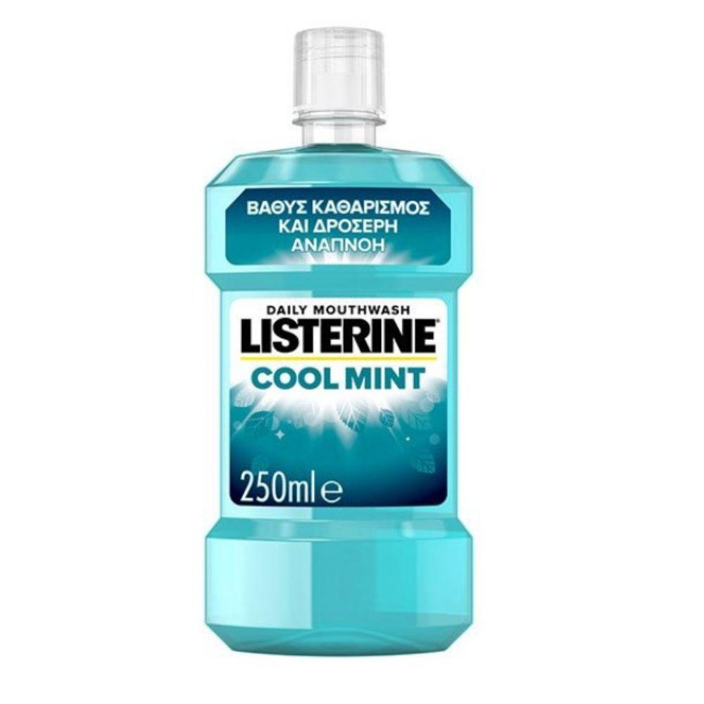 Listerine Cool Mint tečnost za ispiranje usta - 250 ml