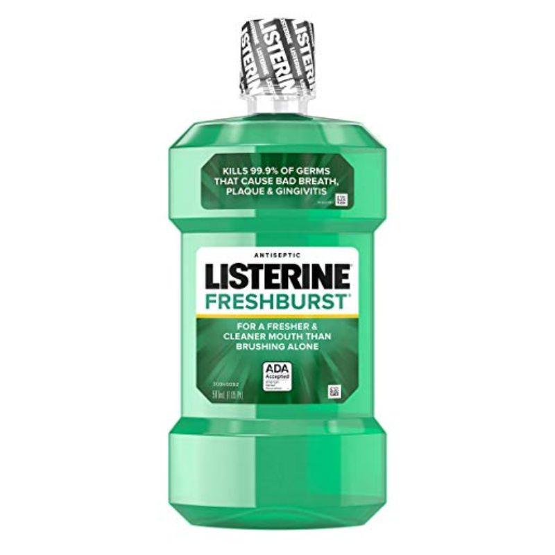 Listerine Fresh Burst tečnost za ispiranje usta – 500 ml
