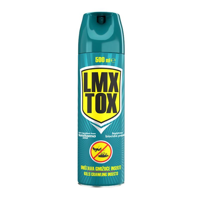 LMX TOX Sprej Protiv Gmižućih Insekata – 500 ml