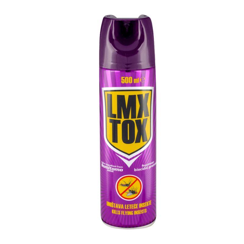 LMX TOX Sprej Protiv Letećih Insekata – 500 ml