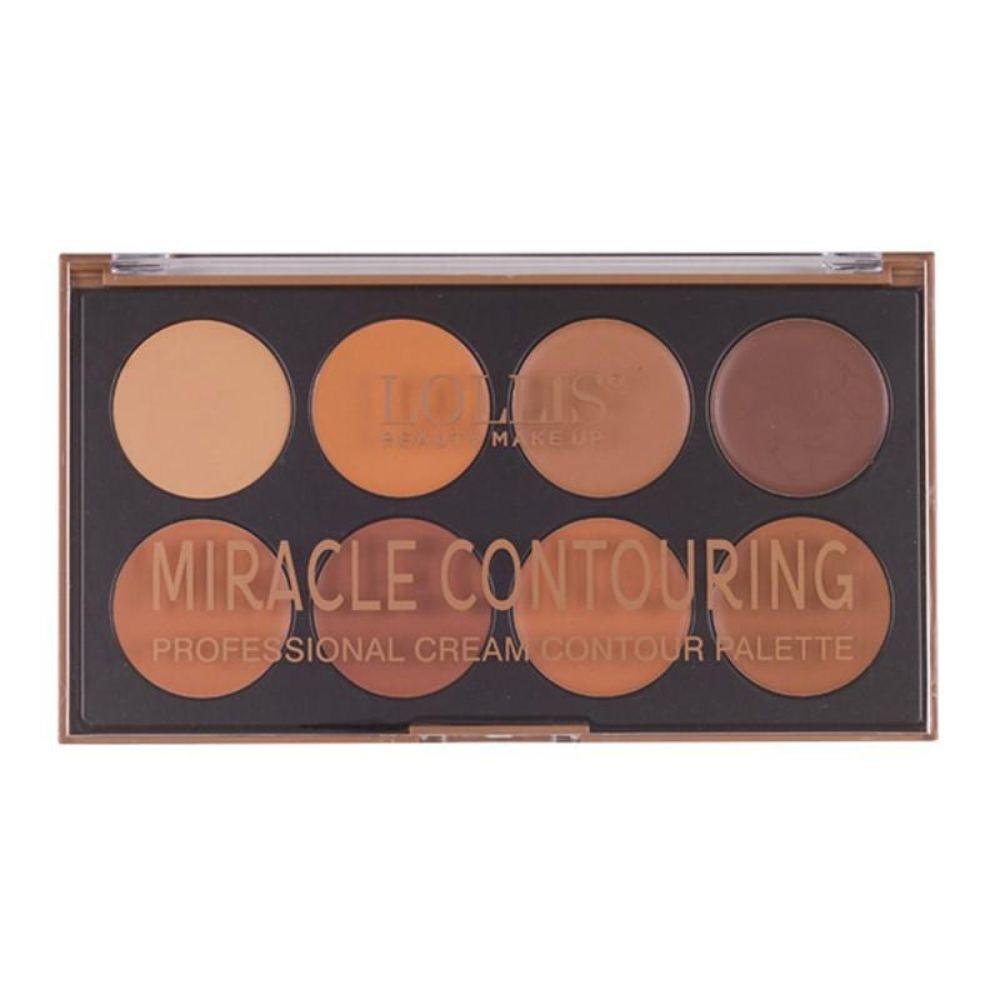 Lollis Miracle Contouring Professional Cream Contour Palette 40 g