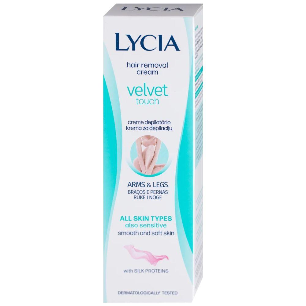 Lycia Velvet Touch krema za depilaciju ruku i nogu 150ml