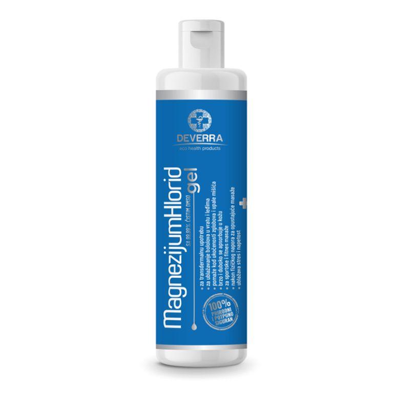 Magnezijum Hlorid Gel – Ublažava bolove, stres i umor, 250 ml