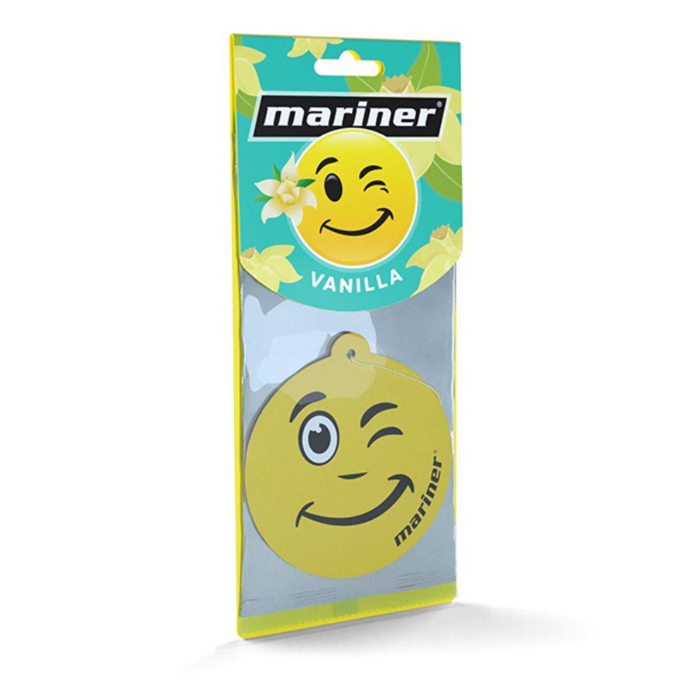 Mariner Smiley Vanilla – Mirisna kartica za automobil