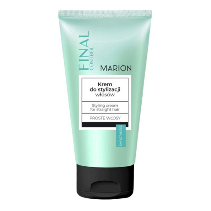 Marion Final Control Flexibility Cream for Straight Hair - 150ml