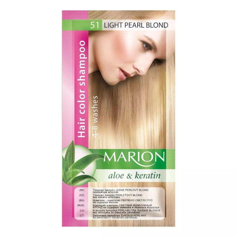 Marion Šampon za Bojenje Kose - 51 Light Pearl Blond