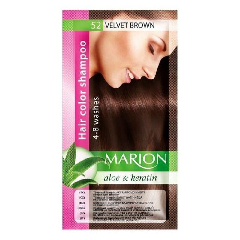 Marion Šampon za Bojenje Kose - 52 Velvet Brown