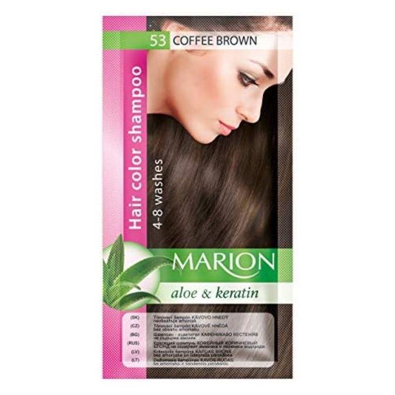 Marion Šampon za Bojenje Kose - 53 Coffee Brown