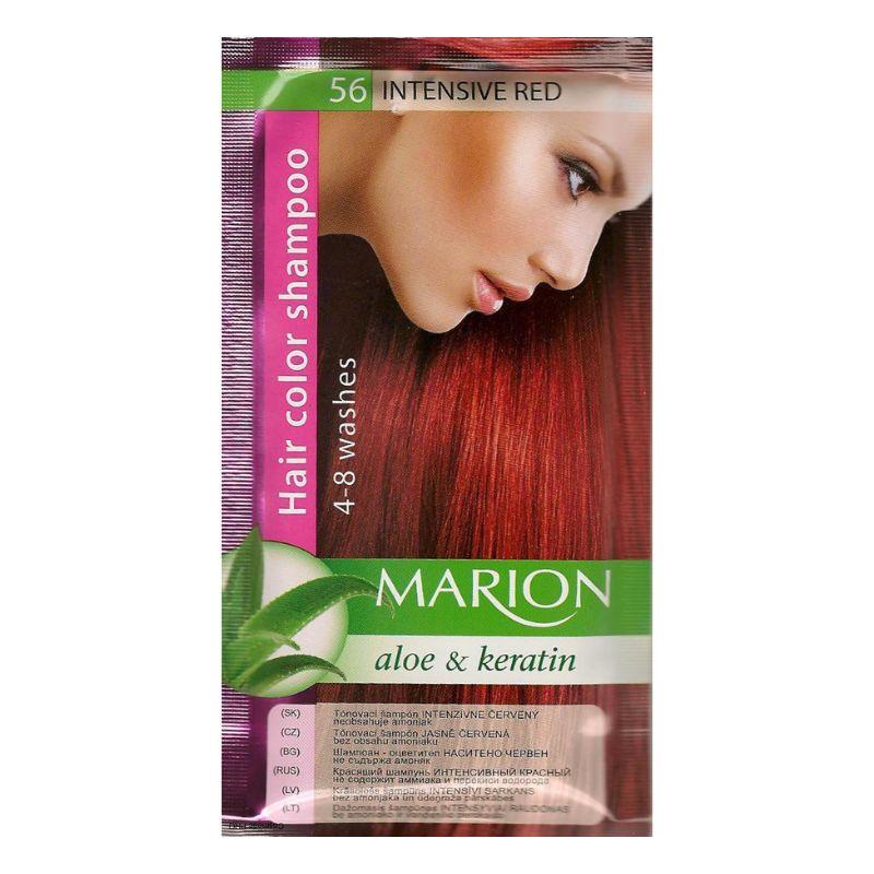 Marion Šampon za Bojenje Kose - 56 Intensive Red, 40ml