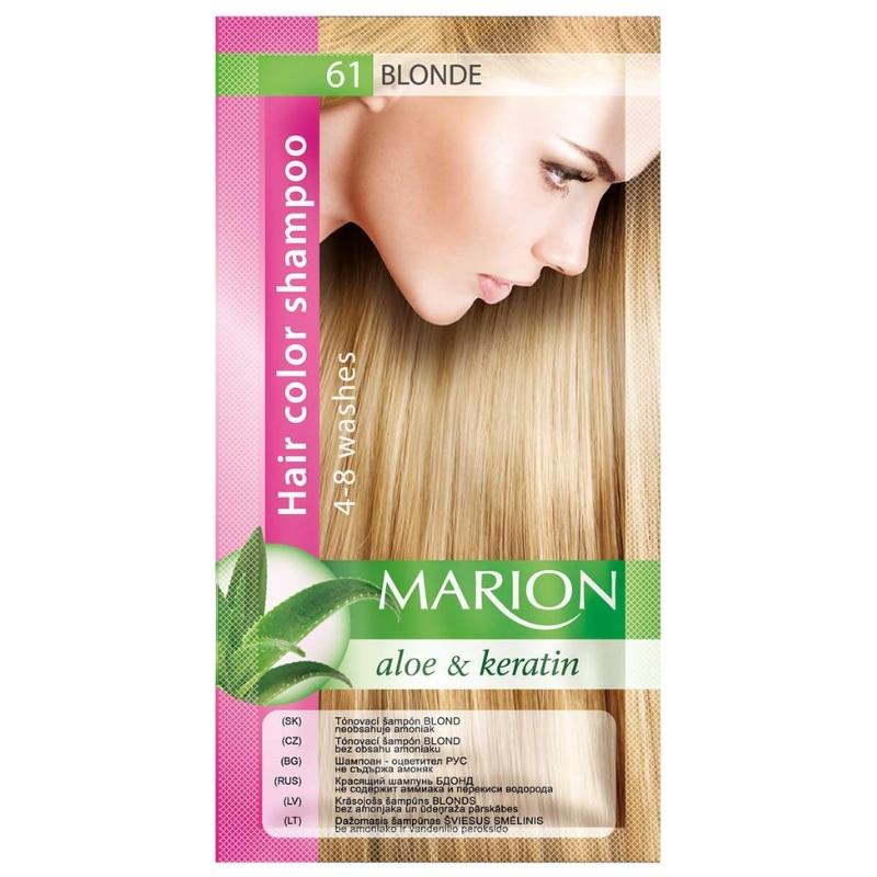 Marion Šampon za Bojenje Kose - 61 Blonde, 40ml