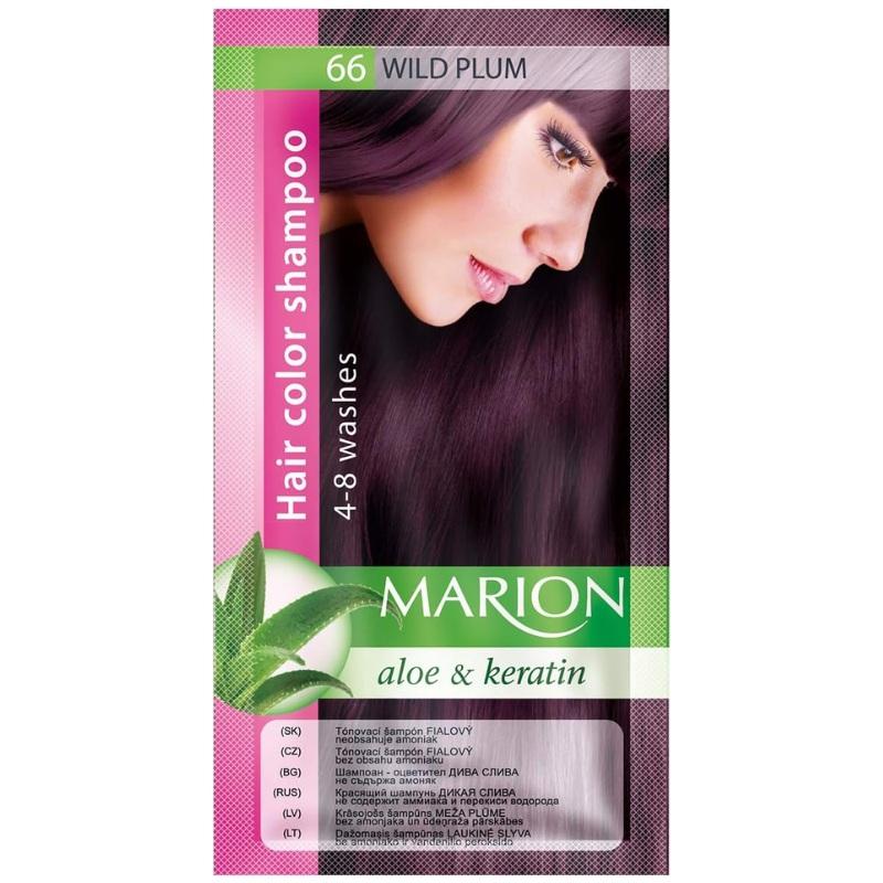 Marion Šampon za Bojenje Kose - 66 Wild Plum, 40ml