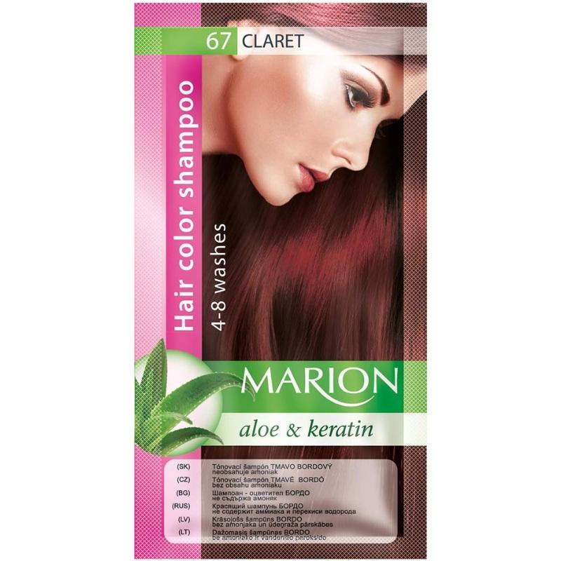 Marion Šampon za Bojenje Kose - 67 Claret, 40ml