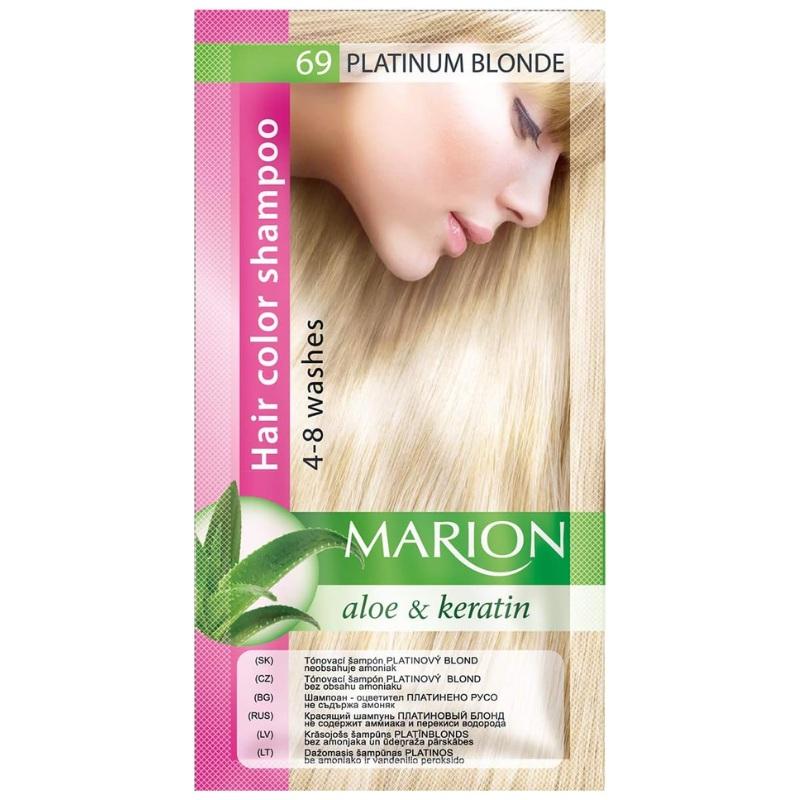 Marion Šampon za Bojenje Kose - 69 Platinum Blonde, 40ml