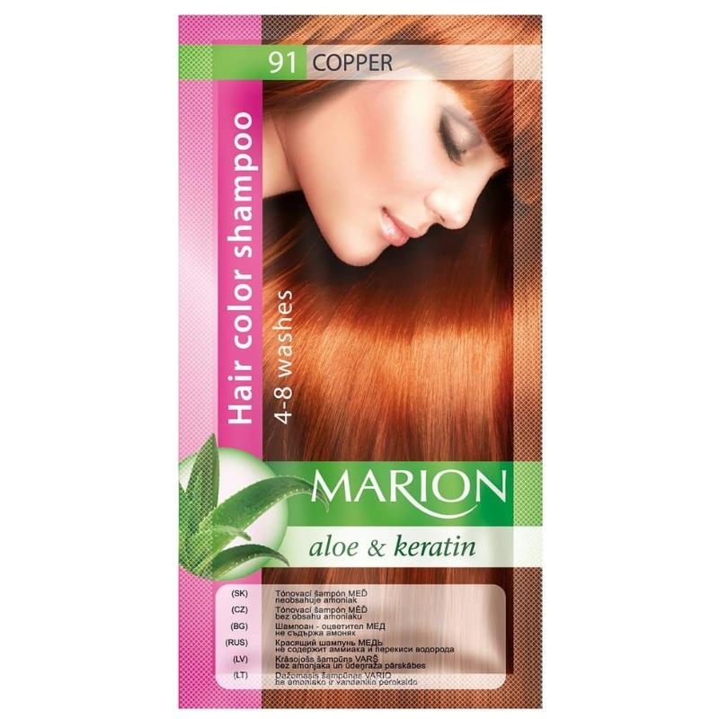 Marion Šampon za Bojenje Kose - 91 Copper, 40ml