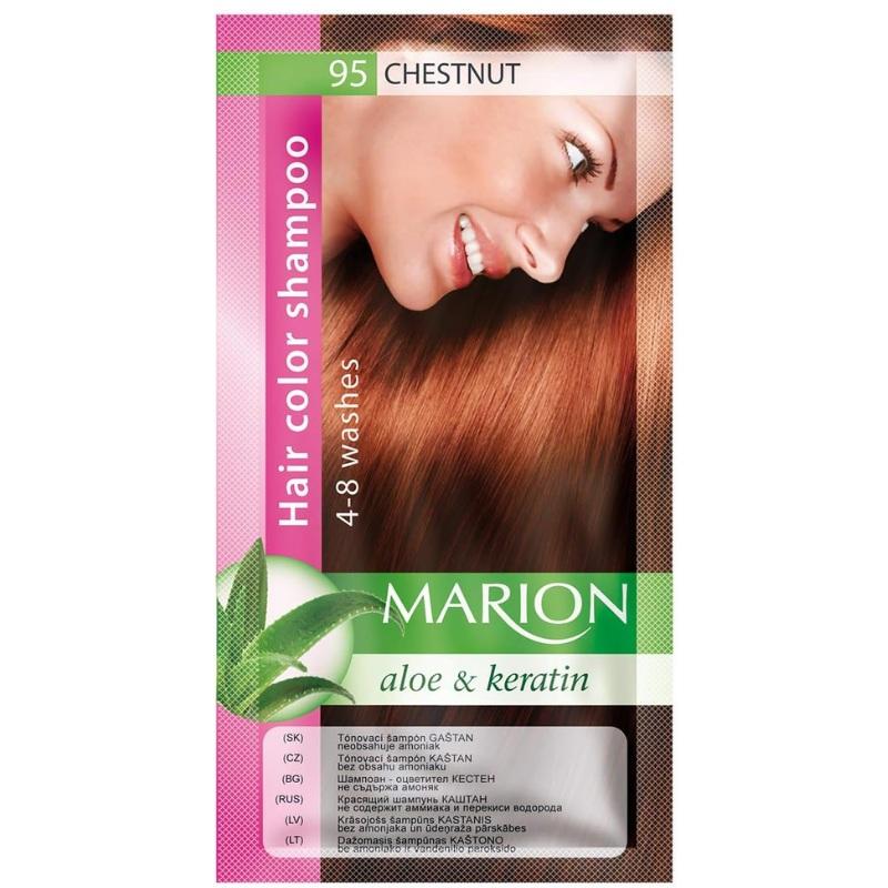 Marion Šampon za Bojenje Kose - 95 Chestnut, 40ml