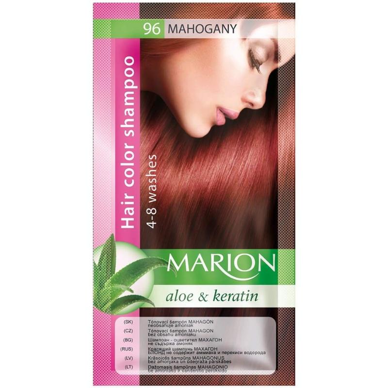 Marion Šampon za Bojenje Kose - 96 Mahogany, 40ml