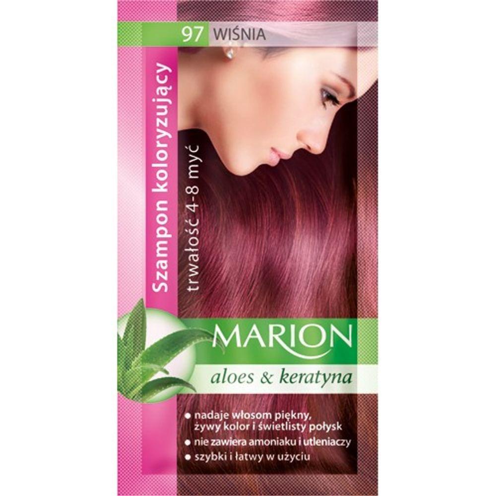 Marion šampon za bojenje kose 97 – cherry 40ml