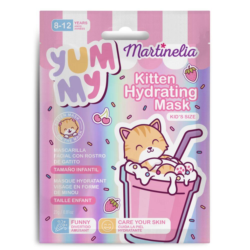 Martinelia Yummy mače sheet maska 23 g