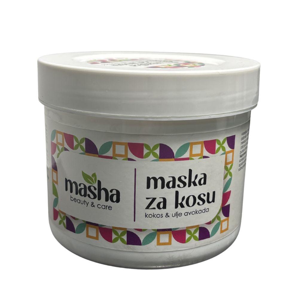 Masha maska za kosu kokos & ulje avokada – 500 ml