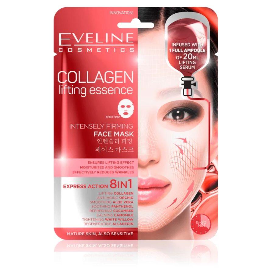 Maska za lice 20ml collagen lifting essence Eveline