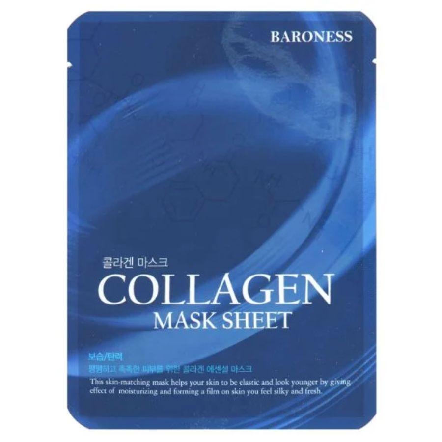 Maska za lice 21g Baroness collagen sheet 