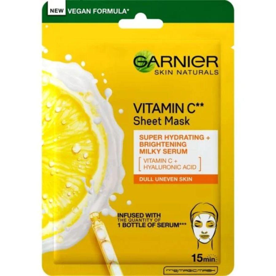 Maska za lice sa Vitaminom C 28g Serum Garnier Skin Naturals 