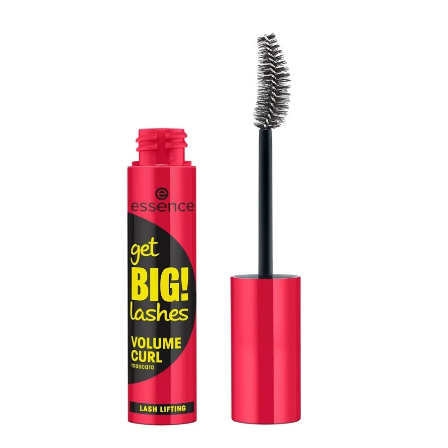 Maskara Lashes volume Curl maskara – 01 Black Essence