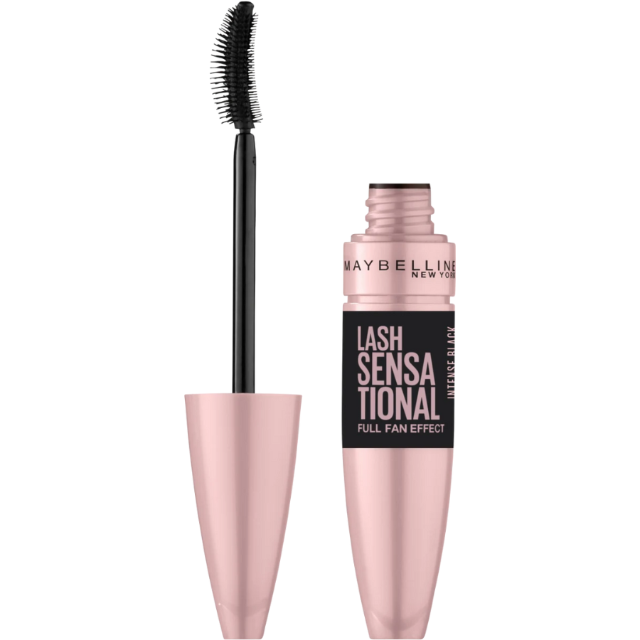 Maskara New York Lash Sensational Full Fan Effect Intense Black-04, 9.5 ml Maybelline