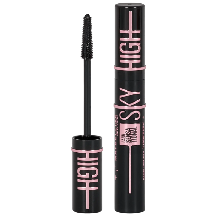 Maskara New York Lash Sensational Sky High Cosmic Black Maybelline