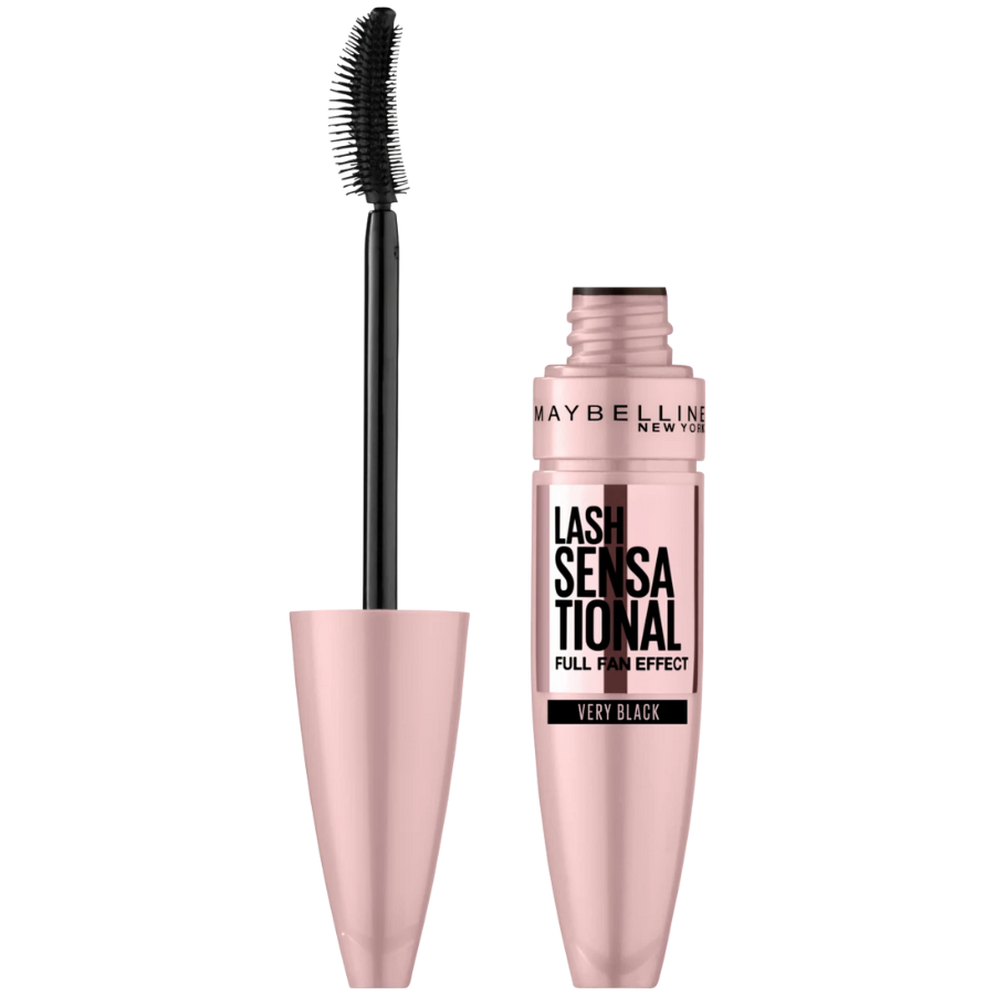 Maskara  New York Lash Sensational  Very Black 01 Maybelline