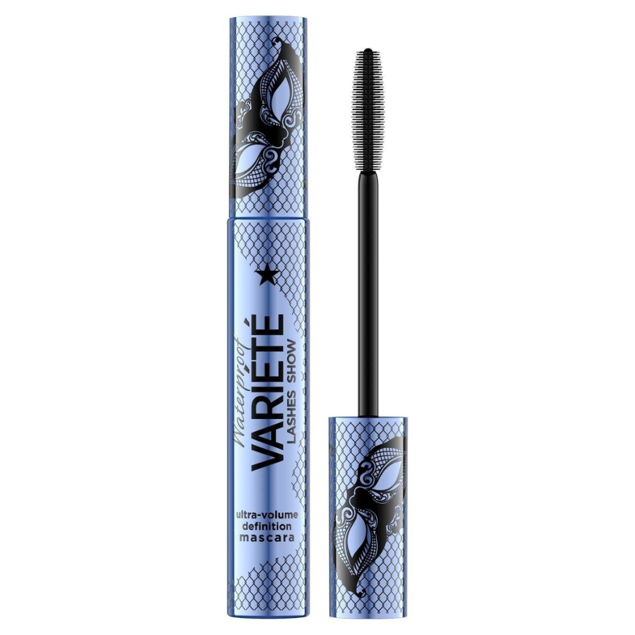 Maskara VARIETE Lashes Show Waterproof Black 10 ml Eveline