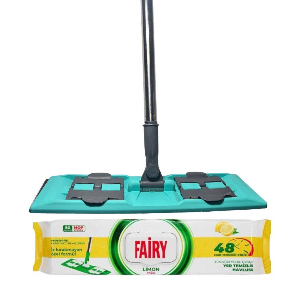 Master Super Magic Mop set sa krpama za čišćenje