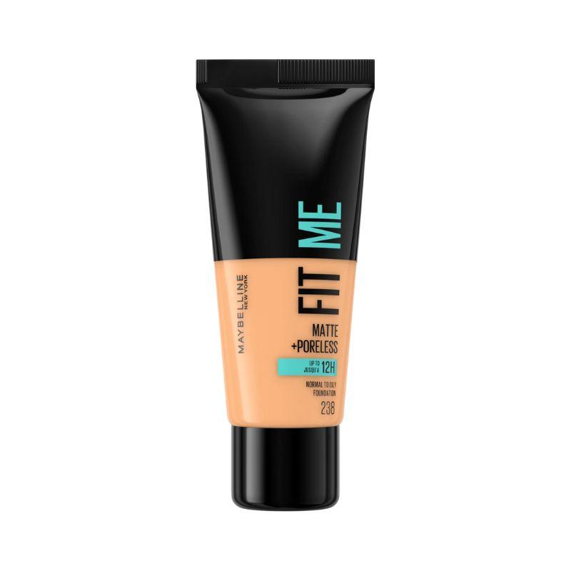 Maybelline New York Fit Me Matte + Poreless Tečni Puder - Nijansa 238 - 30ml