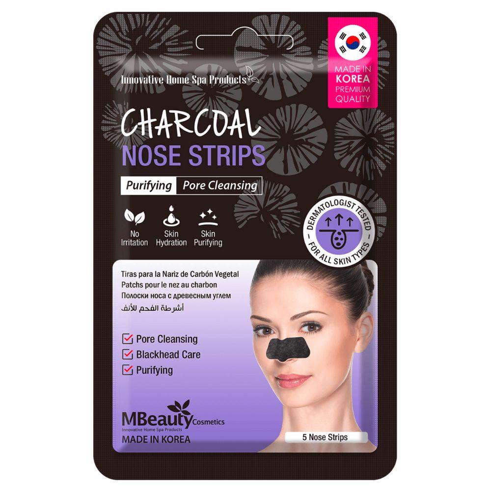 MBeauty Detox trakice za nos sa ugljem - 5 kom