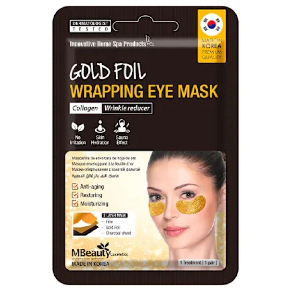 MBeauty GOLD maska za područje ispod očiju - 1 kom