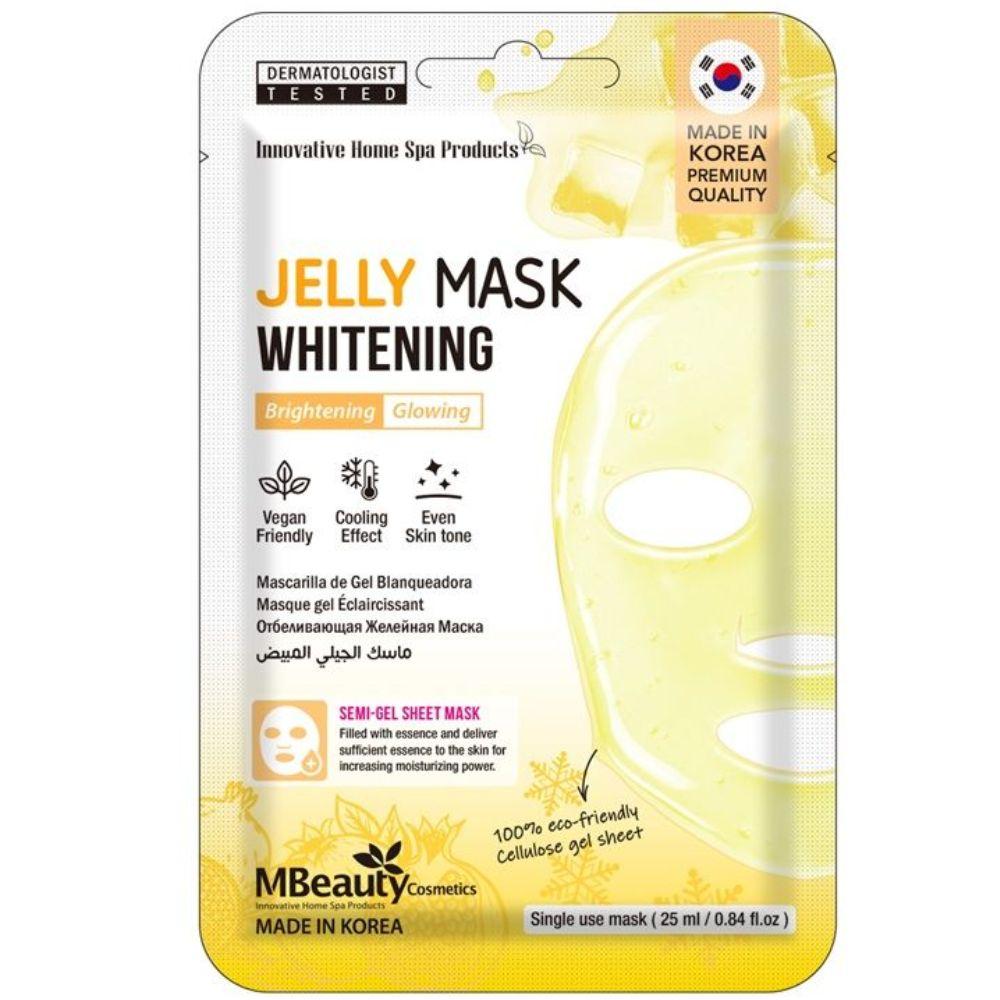 MBeauty Jelly maska za posvetljivanje i sjaj kože 25 ml