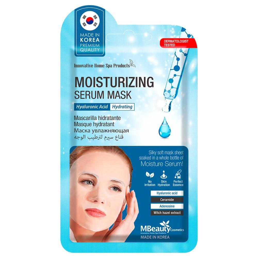 MBeauty MOISTURIZING SERUM MASK – Hyaluronic serum maska - 25 ml
