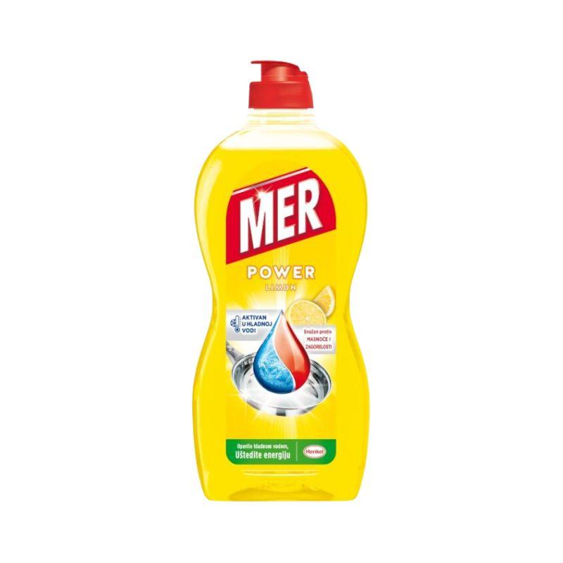 Mer Power Limun Tečnost za Sudove - 450ml