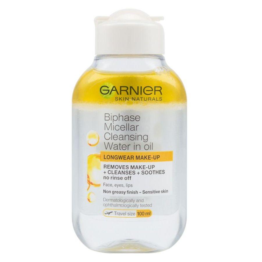 Micelarna Dvofazna voda za čišćenje lica 100 ml Garnier Skin Naturals 