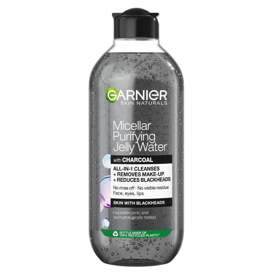 Micelarna voda Charcoal Jelly Water gelasta 400ml Garnier Skin Naturals