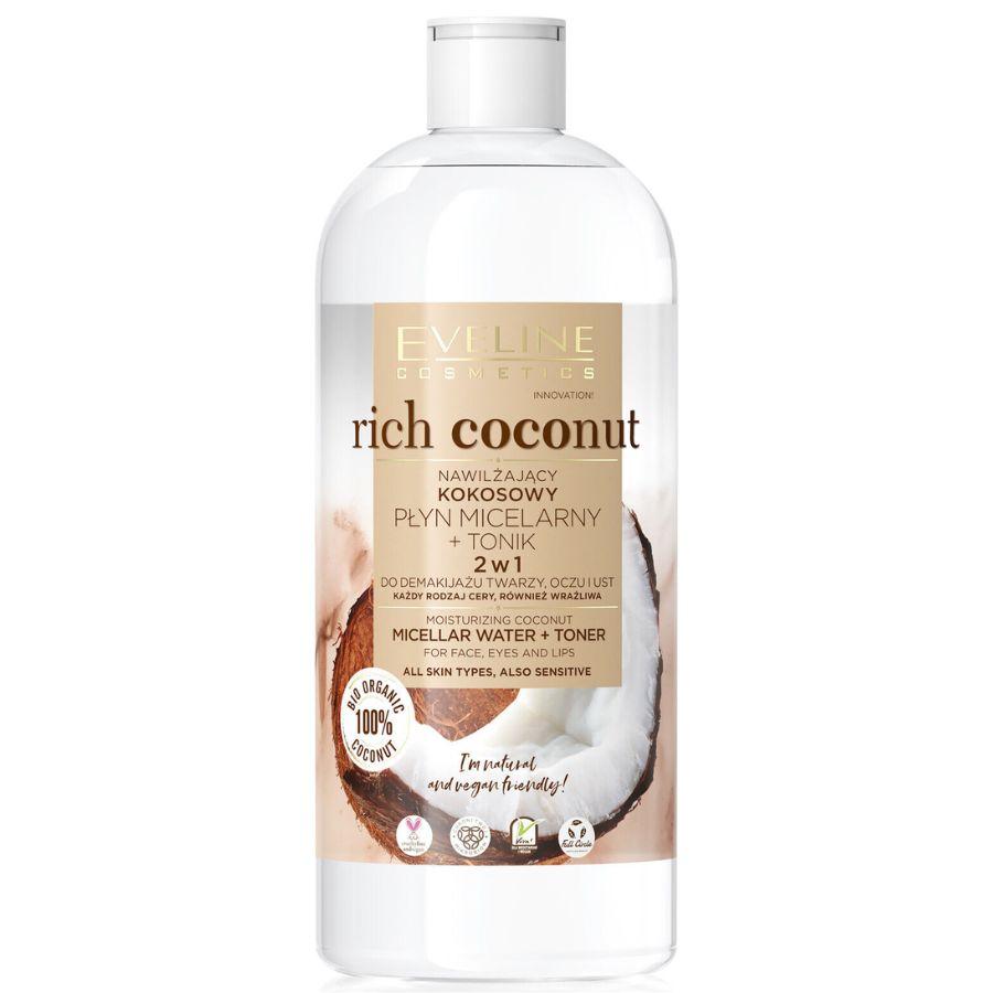 Micelarna voda sa kokosom 500ml Rich coconut Eveline
