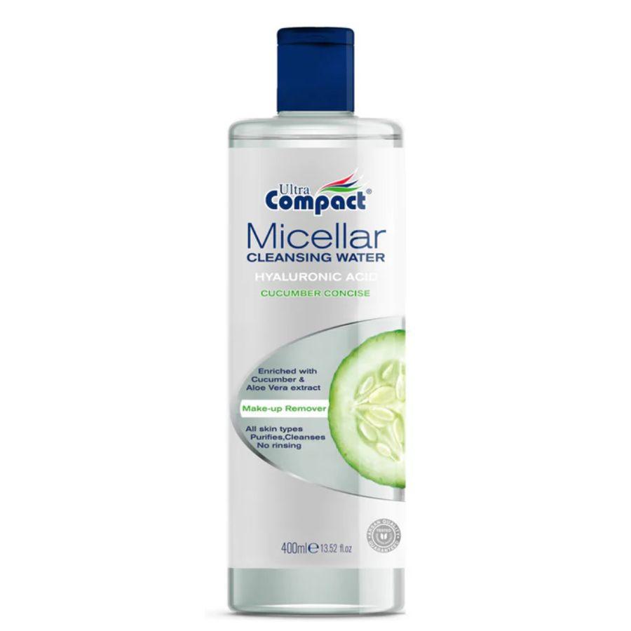 Micelarna voda za čišćenje lica (Cucumber) - 400ml Ultra Compact