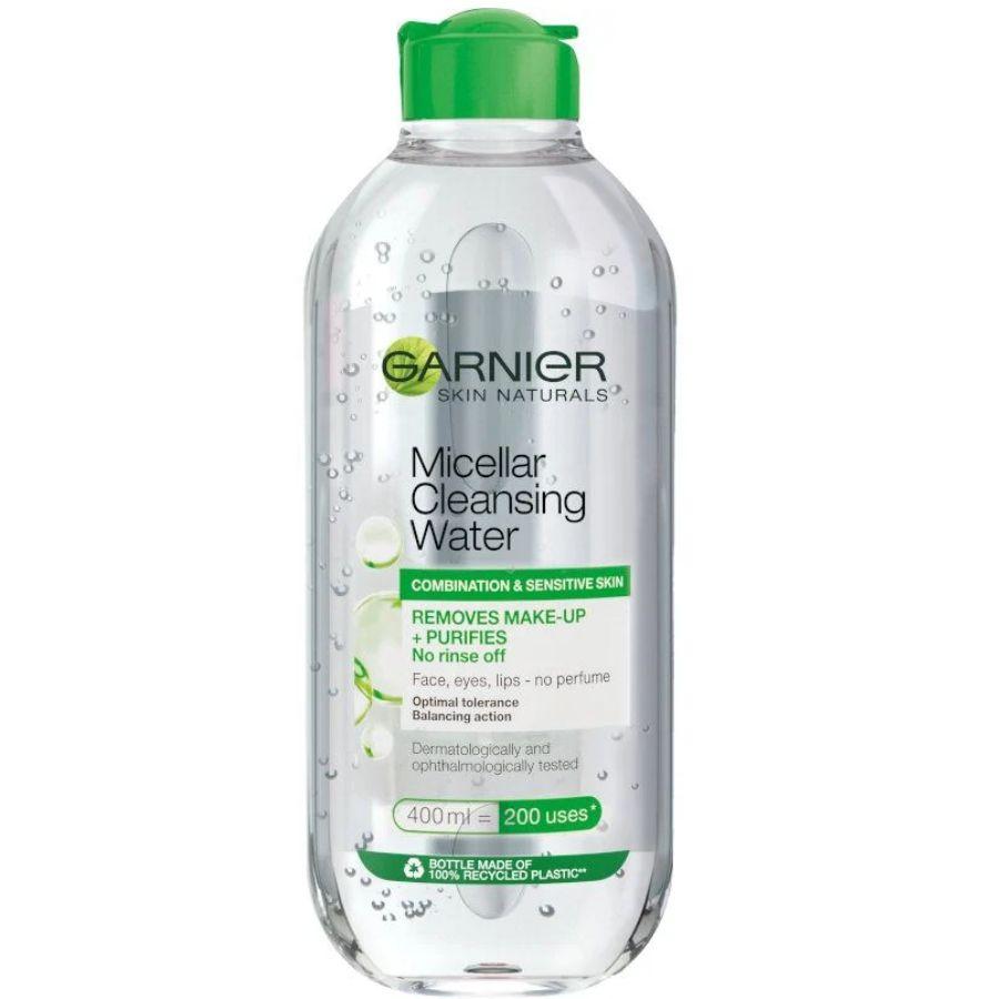 Micelarna voda za kombinovanu i osetljivu kožu 400 ml  Garnier Skin Naturals