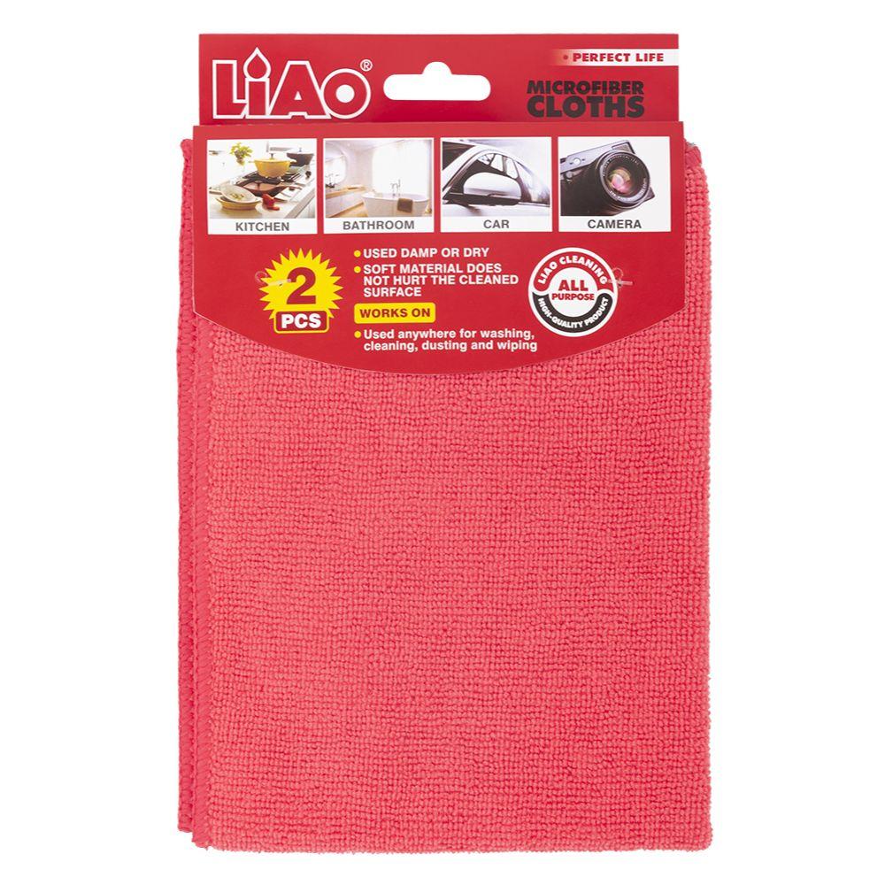 Mikrofiber Krpe za Čišćenje 2/1 LIAO G130018 – Mikrofiber Krpa za Brisanje i Poliranje 30x40 cm