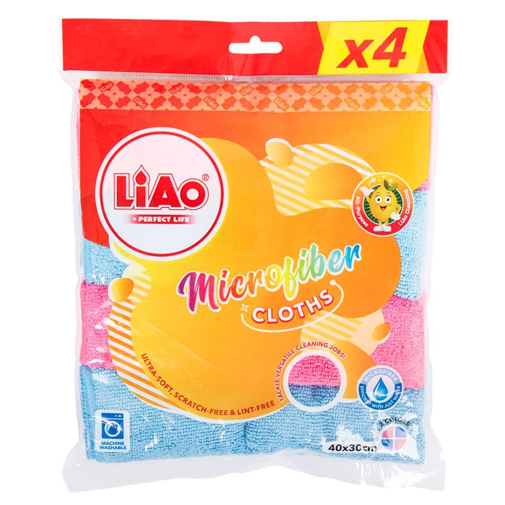 Mikrofiber Krpe za Čišćenje LIAO 4/1 G130063 – Mikrofiber Krpa za Brisanje Automobila i Doma