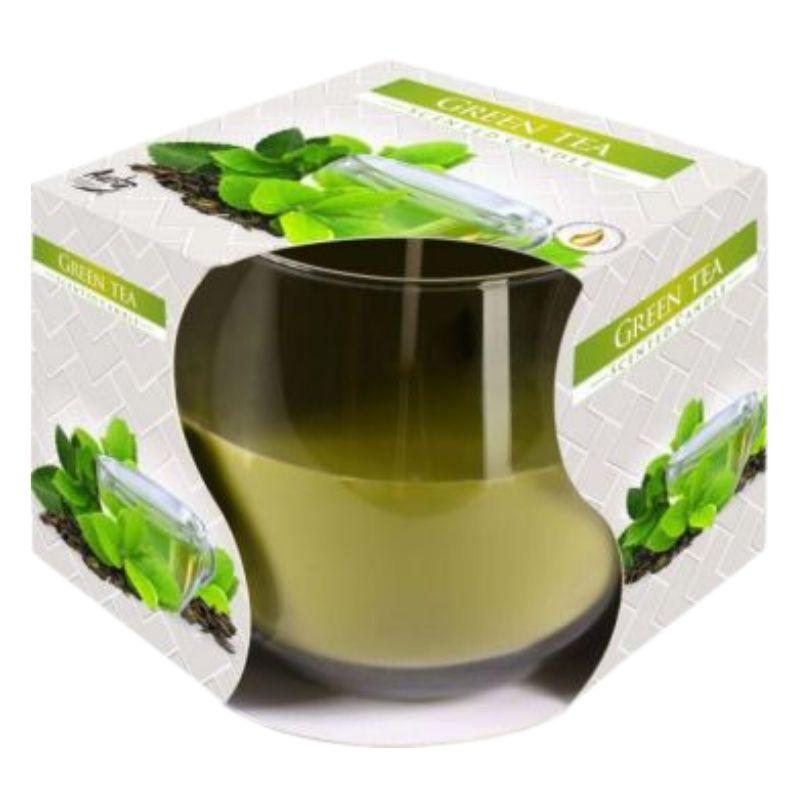 Mirisna Sveća u Čaši Aura Candles - Green Tea - 130g